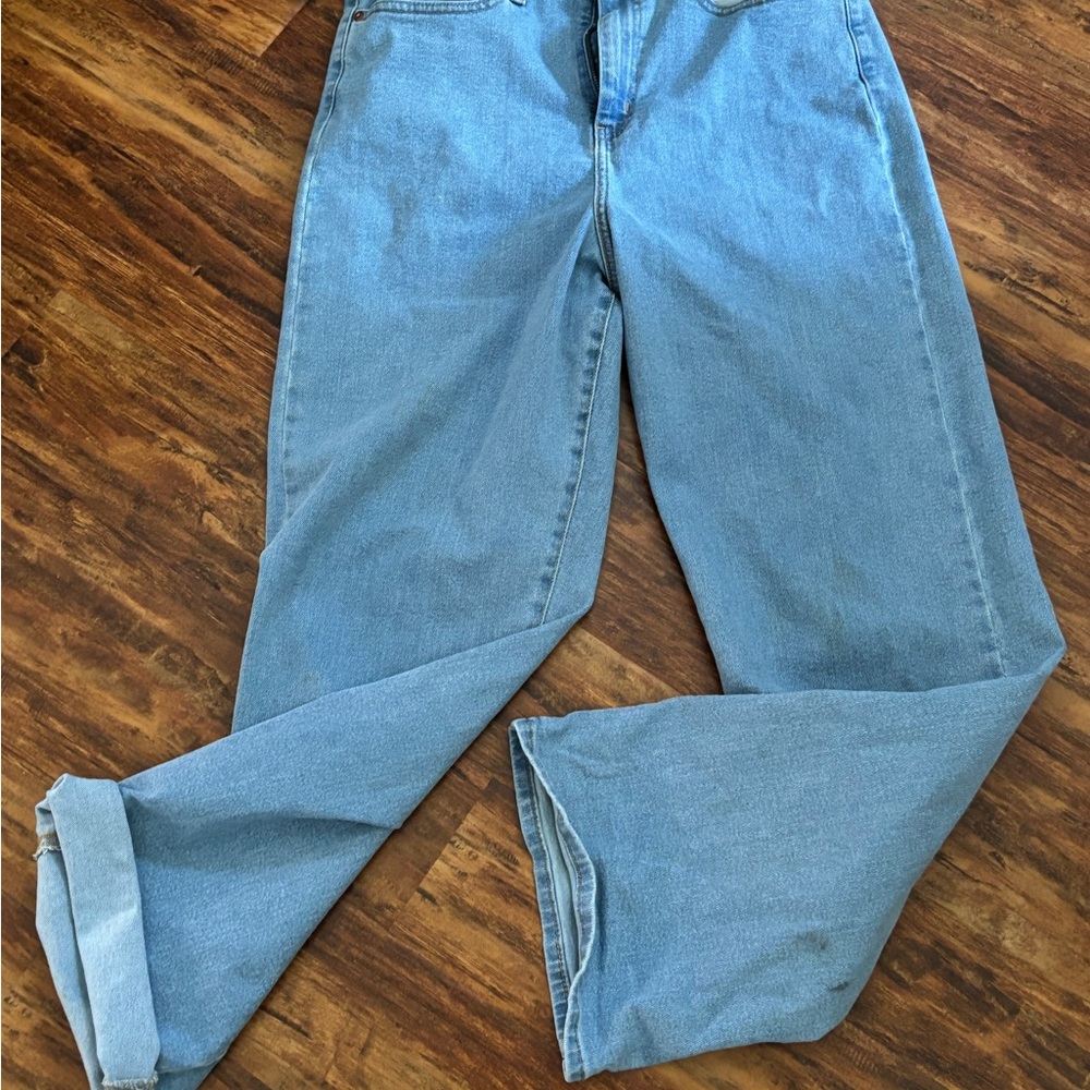 LEVI STRAUSS SIGNATURE Classic Light Blue Denim Jeans